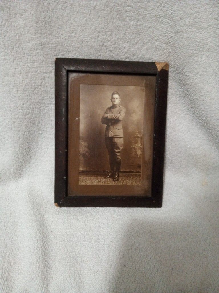 8x6 Original World War One Photo  Would Be A Great Decoration