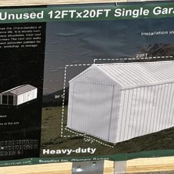 New Galvanized Metal Garages & Sheds