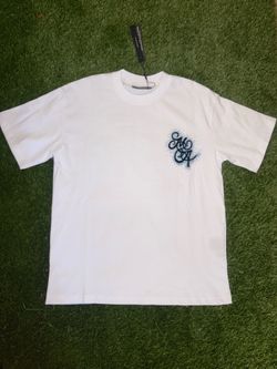White amiri shiny shirt amiri