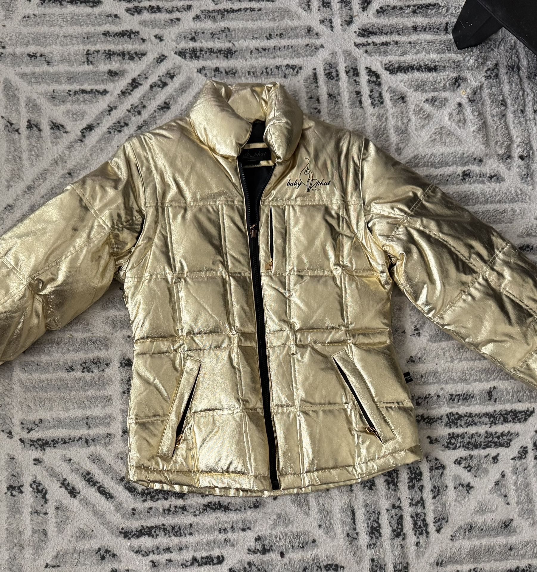SZ S Baby Phat Puffer Jacket