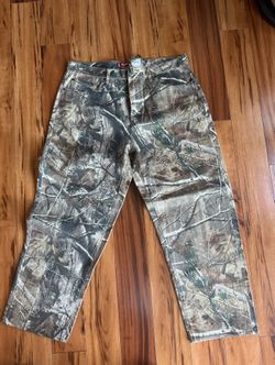Supreme Baggy Jeans Realtree Ap Camo Size 36 Fw25