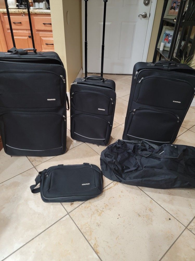 Luggage Set Suit Cases