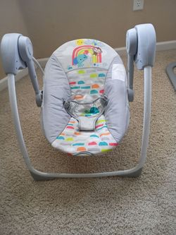 Bright stars portable swing