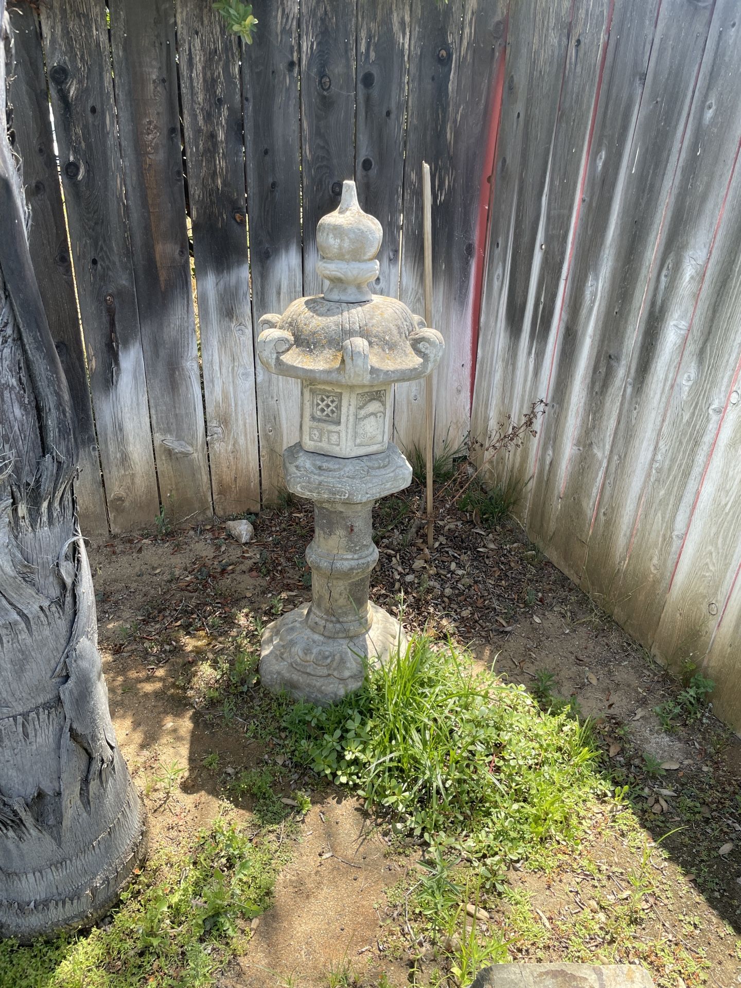 Concrete Yard Lanterns