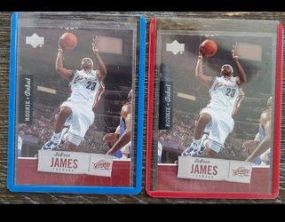 Lebron james rookie cards