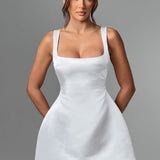 BABYBOO - Mini Dress - Ivory 