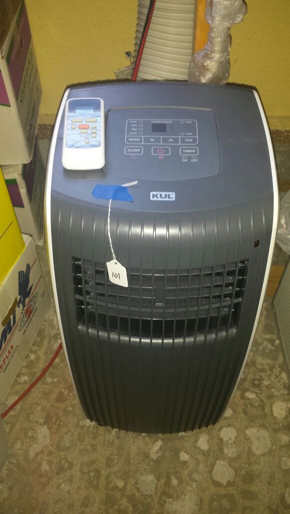 Kul Kul3103 10000 BTU portable air conditioner