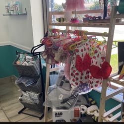 Pet Clothes, Pet Brush, Pet Nail Clipper 