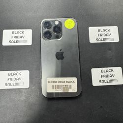 Black Friday Sale! iPhone 14 Pro 128gb Unlocked 