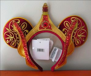 Disney Parks Padme Amidala Ear Headband Star Wars Episode 1 Phantom Menace NWT