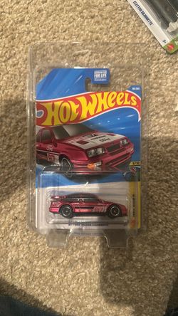Hot wheels STH 87 ford sierra cosworth