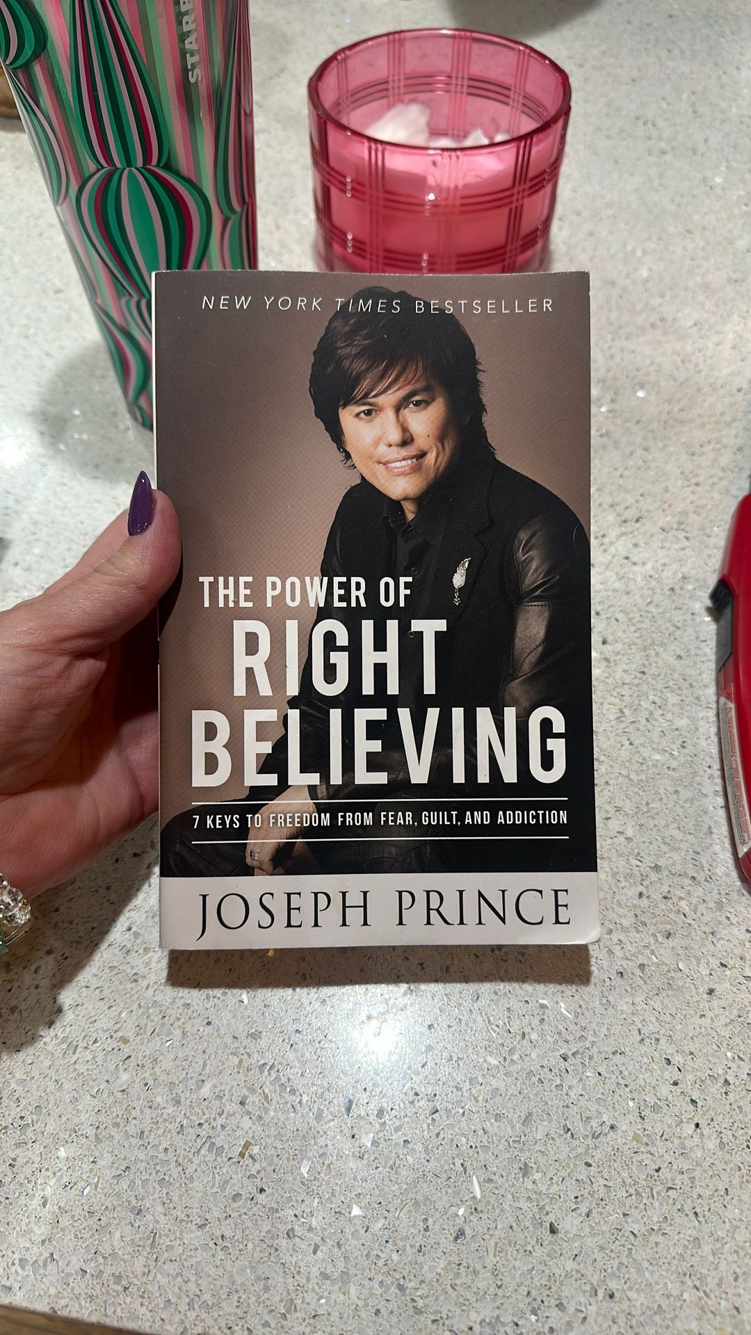 Books-The Power If Right Believing