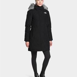 New North Face Arctic Parka Jacket Sz M, Goose Down