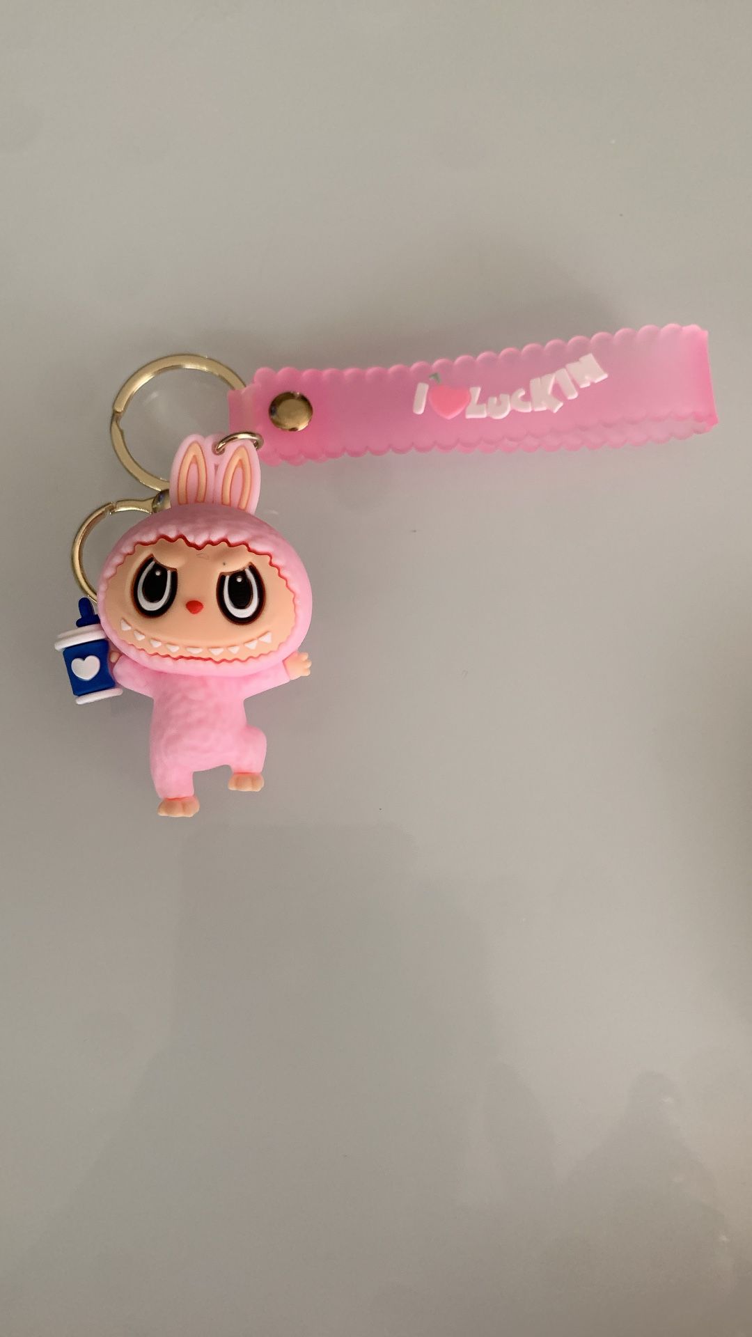 Yoga Keychain 