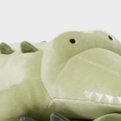 Green weighted alligator