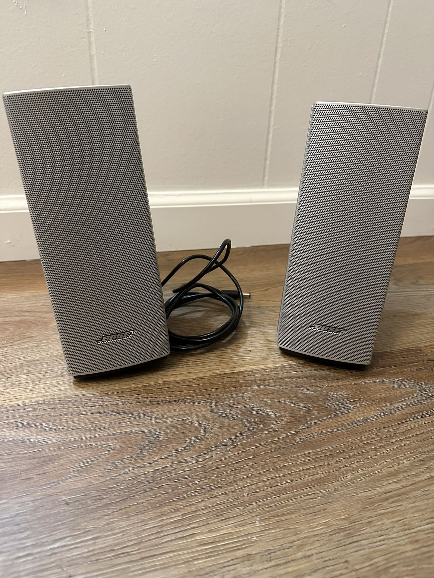 Bose Companion Speakers