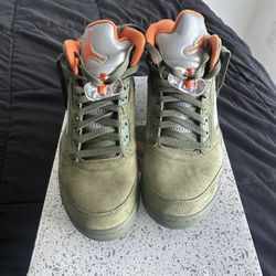Jordan 5 Olives