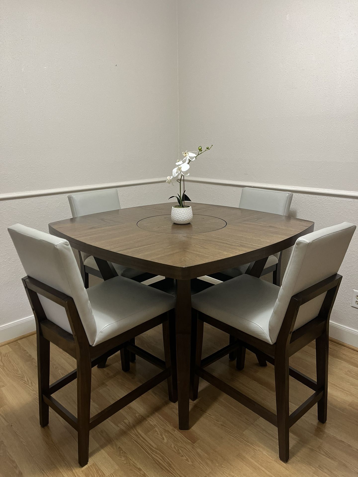 Counter-Height Dining Room Table Set