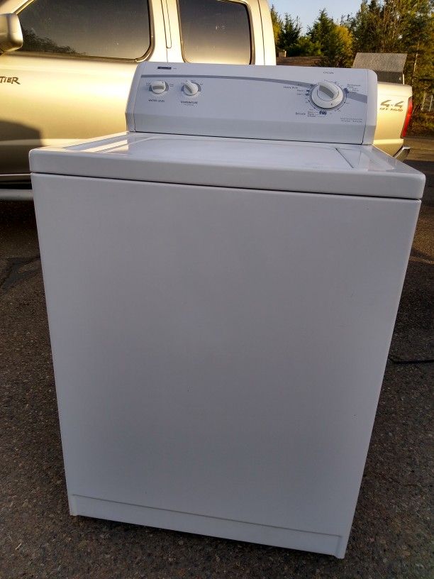 Kenmore Washing Machine Clothes Washer