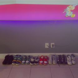 8 Pairs Of Shoes For $400