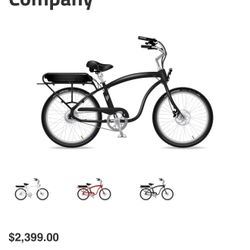Electric Bike Co Strand Cruiser 