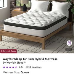 Queen Size Mattress 