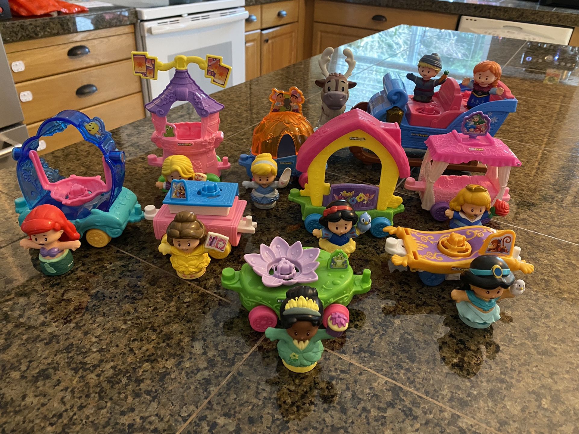 Disney Fisher Price Little People