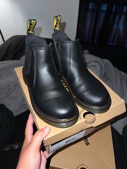 Dr Marten boots.