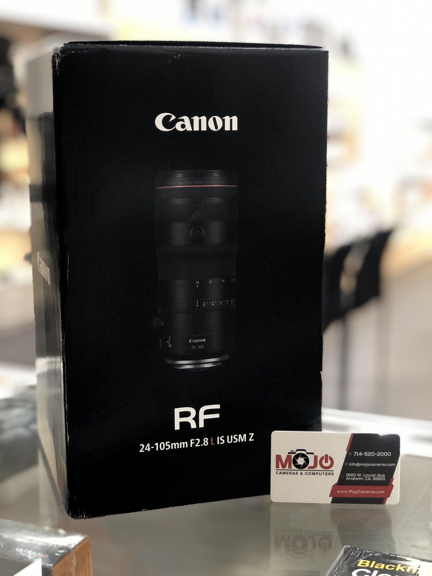 Canon Rf 24-105 F/2.8