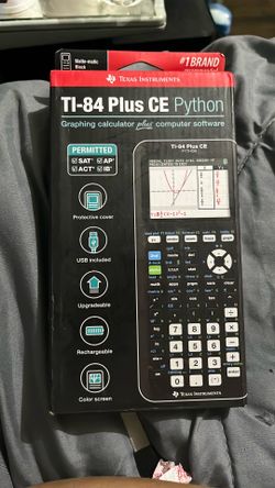 TI-84 Plus CE Python