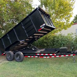 Dump Trailer 