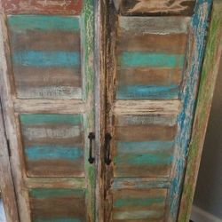 Armoire and end table