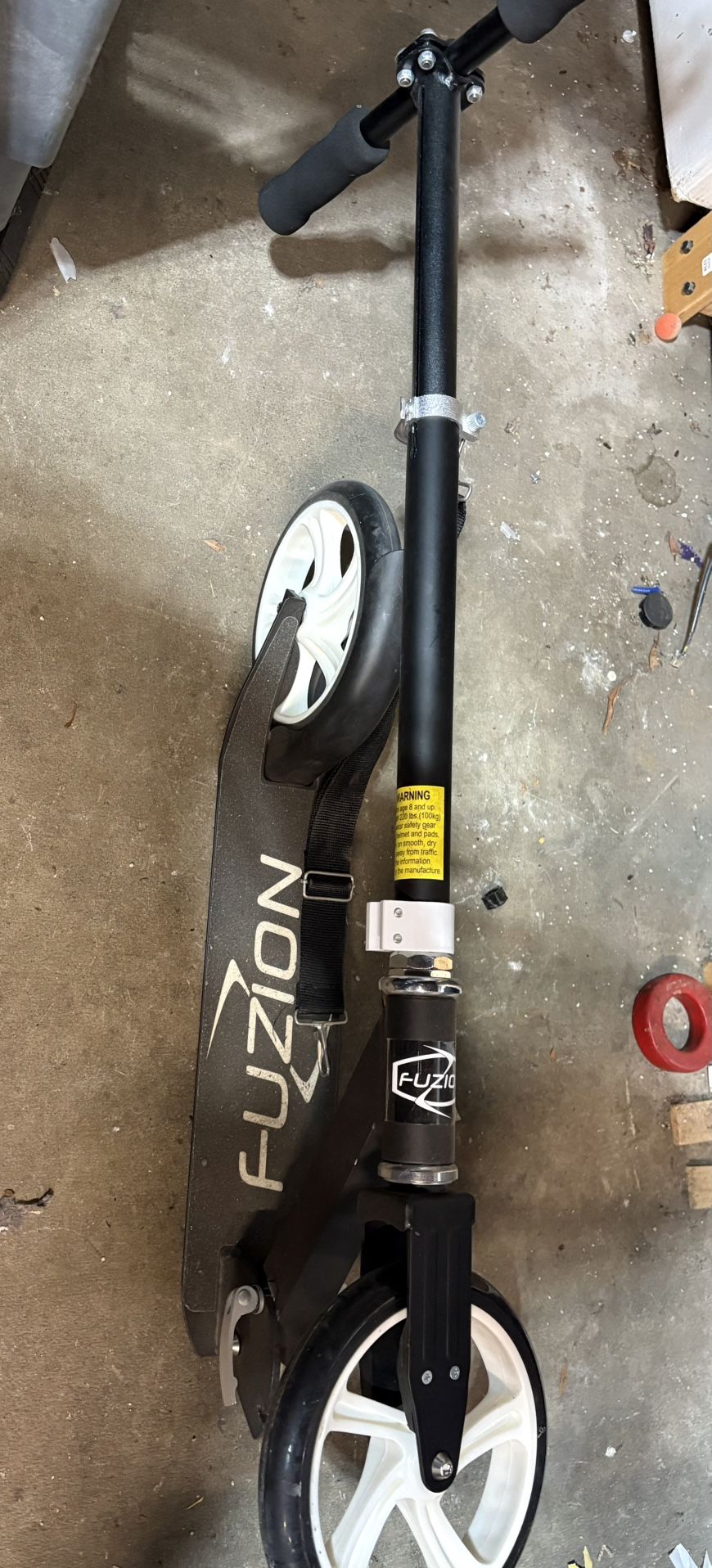 Fuzion Foldable Scooter