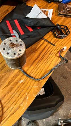 Razor MX 500 motor