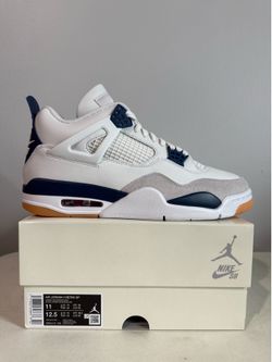 Jordan 4 SB Navy - 11 & 11.5M