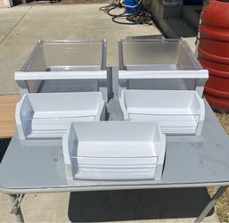 Free GE Fridge Shelves