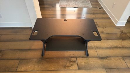 Rocelco 45"W Manual Adjustable Standing Desk Converter
