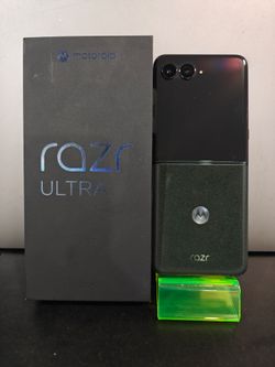 Motorola Rarz Ultra 512GB For (AT&T & Cricket) Only