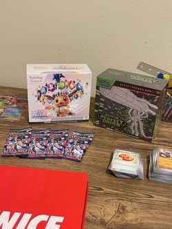 Prismatic & Perfect Order ETB’s