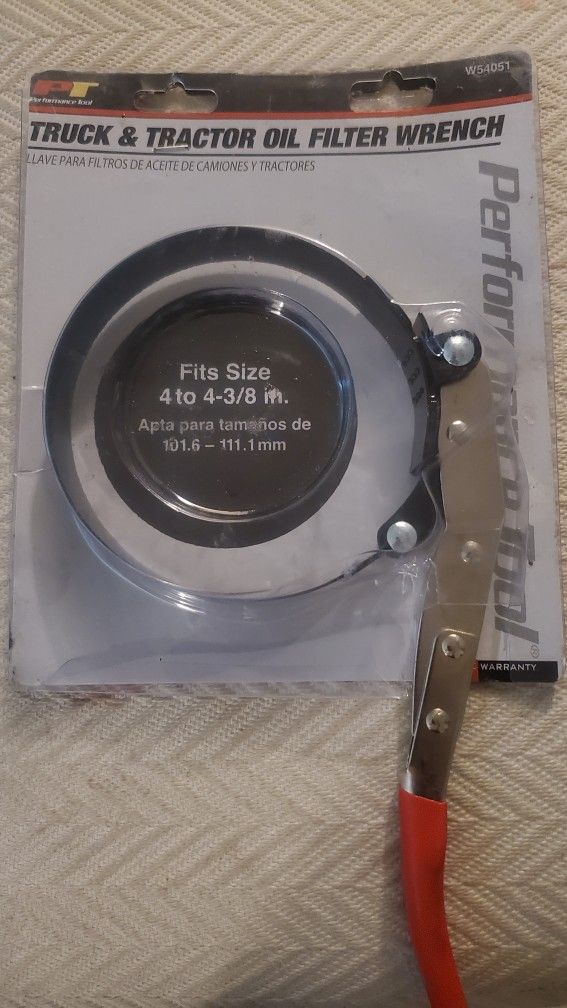 Oil Filter Wrench