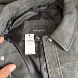 Trucker black Wash Jacket 