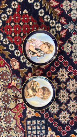 Vintage plates  decorative