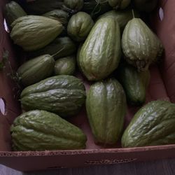 Chayotes Organic Just Pick 