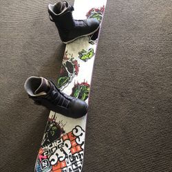onbekend karton Omgaan met Complete Snowboard Set Up Size 10 Boots 151 Board for Sale in Los Angeles,  CA - OfferUp