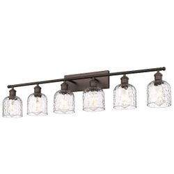 zeyu 6-Light Modern Vanity Light, 42'' Bathroom Lighting Fixtures Over Mirror...