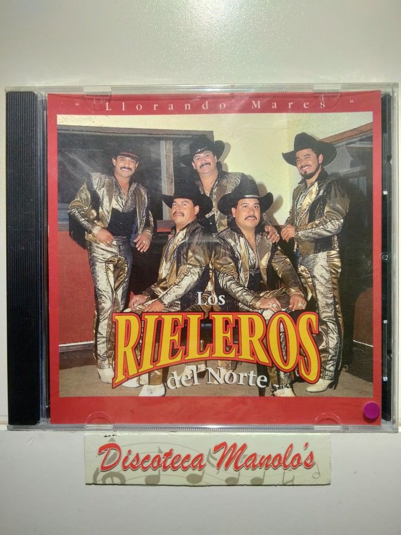 LOS RIELEROS DEL NORTE - LLORANDO A MARES