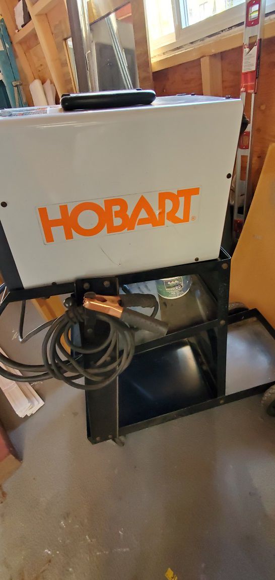 Hobart Mig Welder