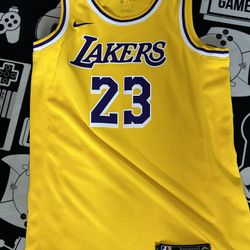 Nike Lakers Lebron 23 Jersey 