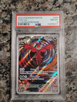 PSA Pokemon Yvetal