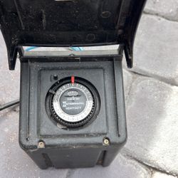 120v To 12v Outdoor Transformer With Tuner 